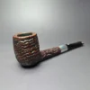 Kaywoodie Silhouette 76B Sandblasted Billiard Estate Briar Pipe, American Estates - Image 2