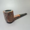 Dunhill 1962 Shell ODA 836 Sandblasted Panel Estate Briar Pipe, English Estates - Image 2