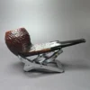 Stanwell DM 1992 Sandblasted Bulldog Estate Briar Pipe, Danish Estates - Image 2
