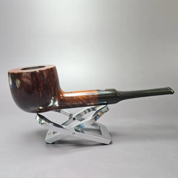 James Upshall Tilshead Grp 5 Smooth Pot Estate Briar Pipe, Unsmoked - Image 3