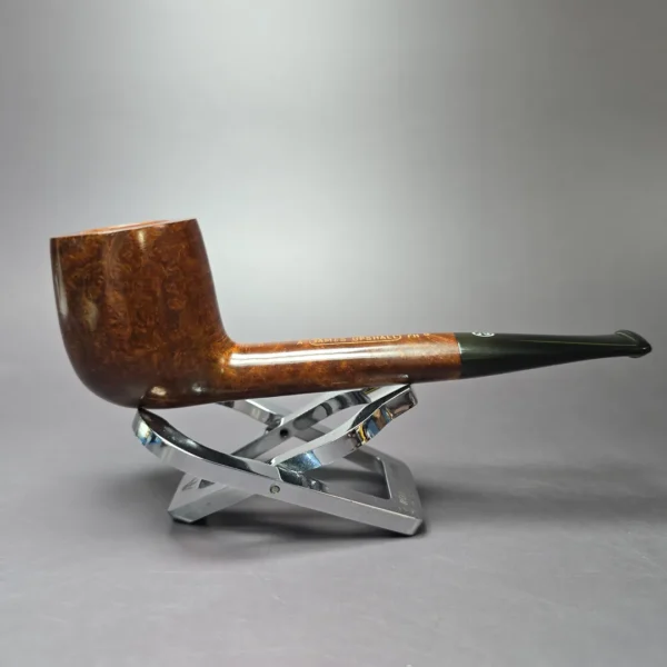 James Upshall A Grade Grp 5 Smooth Canadian Estate Briar Pipe, Unsmoked - Image 2