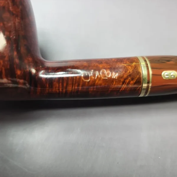 Chacom Montbrilliant 861 Smooth Brandy Estate Briar Pipe, French Estates, 9mm - Image 2
