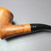 Sasieni Two Dot 57 Smooth Bent Apple Estate Briar Pipe, English Estates - Image 2