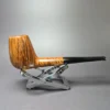 Tsuge Ikebana 1997 Smooth "Elsinore" Brandy Estate Briar Pipe, Japanese Estates - Image 2