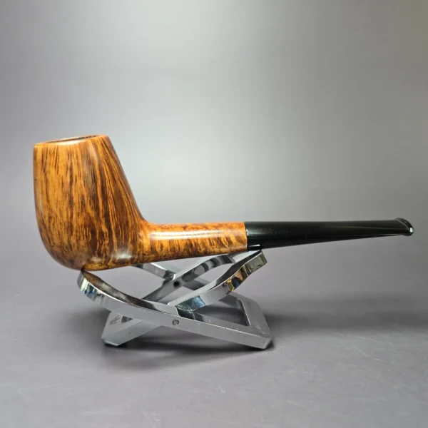 Tsuge Ikebana 1997 Smooth "Elsinore" Brandy Estate Briar Pipe, Japanese Estates - Image 2