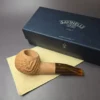 Savinelli Dune 320 KS Natural Author Briar Pipe, 6mm, New - Image 2