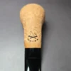 Morgan Bones Sandblasted Stubby Author Briar Pipe, New - Image 2