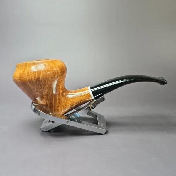 Viprati 4 Clover Smooth Acorn w/ Ivorite Estate Briar Pipe, Unsmoked - Image 2