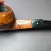 Dunhill 1961 Root Briar ODA 839 Smooth Bent Bulldog Estate Briar Pipe, English Estates - Image 2