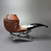 Il Ceppo Imperatori Era Sandblasted Bulldog Estate Briar Pipe, Italian Estates - Image 2