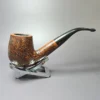 Blatter XL Sandblasted Bent Billiard Estate Briar Pipe, Canadian Estates - Image 2