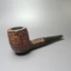 Dunhill 1963 Shell Briar Sandblasted Billiard Estate Briar Pipe, English Estates - Image 2