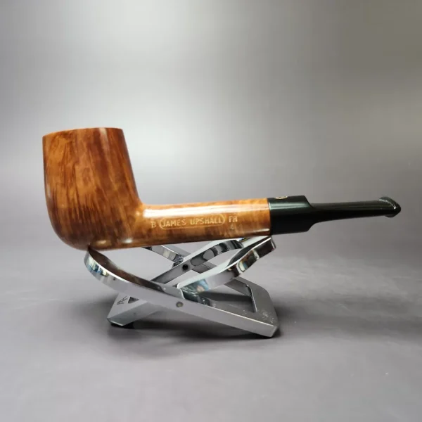 James Upshall B Grade Group 4 Smooth Lovat Estate Briar Pipe, Unsmoked - Image 2