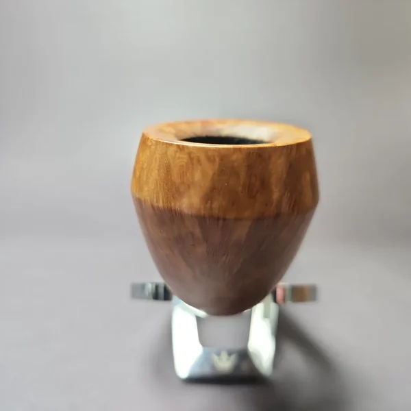 Kaywoodie Custom Grain Smooth Rhodesian Estate Briar Pipe, American Estates - Image 3