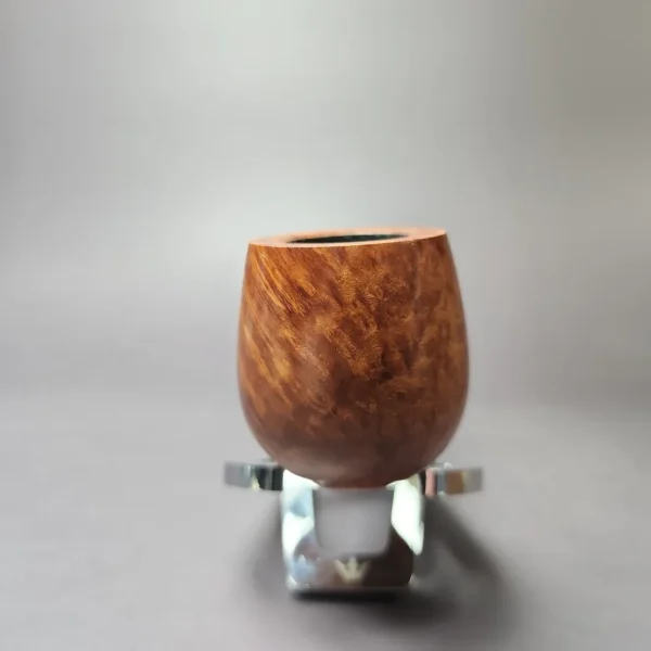 Gigi Infinity Smooth Pot Estate Briar Pipe, Unsmoked - Image 3