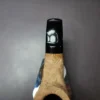 Morgan Bones Sandblasted Nosewarmer Pot Briar Pipe, New - Image 3