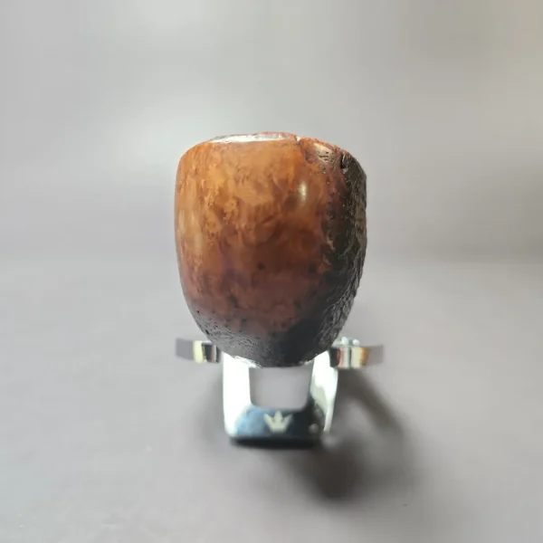 Stanwell Vario 25 Sandblasted Scoop Estate Briar Pipe, Danish Estates - Image 3