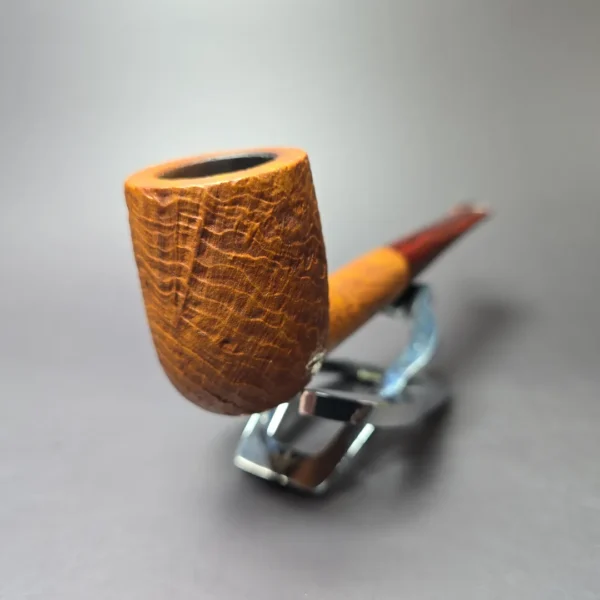 BST (Todd Bannard) Sandblasted Billiard Estate Briar Pipe, Canadian Estates - Image 3