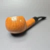 Michel Selected Smooth Straight Grain Author Estate Briar Pipe, Unsmoked - Image 3