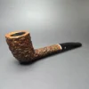 Castello Sea Rock KK 39 Rusticated Zulu Estate Briar Pipe, Italian Estates - Image 3