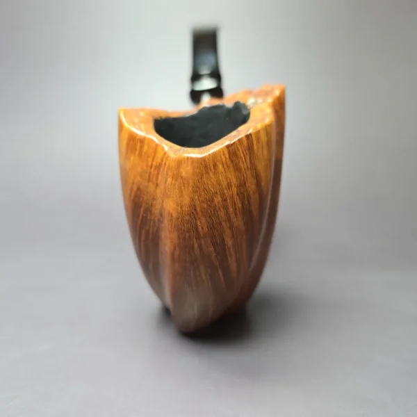 Sven Lar (Michael Kabik) C Smooth Freehand Estate Briar Pipe, American Estates - Image 3