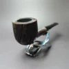 Kaywoodie Fine Line Wire Rusticated Pot Estate Briar Pipe, American Estates - Image 3