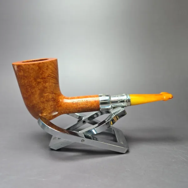 Peterson Amber Spigot D17 Smooth Dublin Estate Briar Pipe, Unsmoked - Image 3