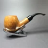 Ser Jacopo Gem Series Zaffiro Smooth Apple Estate Briar Pipe, Italian Estates - Image 3