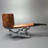 Savinelli Punto Oro 814 KS Smooth Canadian Estate Briar Pipe, Italian Estates - Image 3
