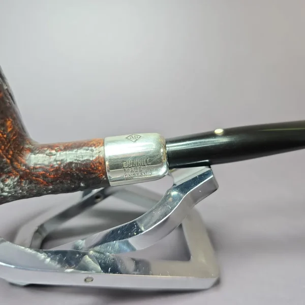 Dunhill Shell 57 Army Mount Billiard Estate Briar Pipe, English Estates - Image 3
