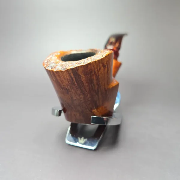 Bjarne Smooth Freehand Estate Briar Pipe, Danish Estates - Image 3