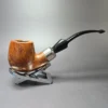 Savinelli Dry System 1616 Smooth Bent Billiard Estate Briar Pipe, Italian Estates 6mm - Image 3