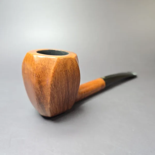 James Upshall B Grade Smooth Panel Acorn Estate Briar Pipe, English Estates - Image 3