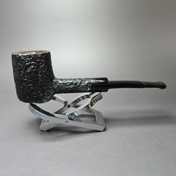 Charatan's Make 284DC Sandblasted Poker Estate Briar Pipe, English Estates - Image 3