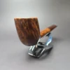 SederCraft by Kraig Seder Smooth Yachtsman Estate Briar Pipe, American Estates - Image 3