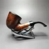 Morgan BlackJack 20 Sandblasted Dublin Briar Pipe, New - Image 3
