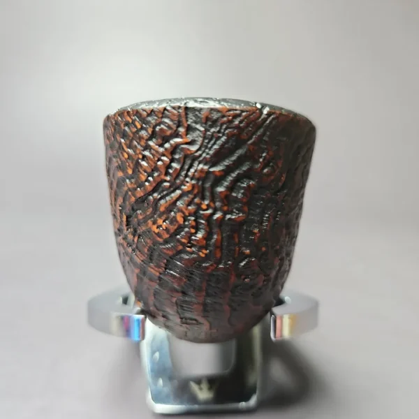 Morgan BlackJack 20 Sandblasted Dublin Briar Pipe, New - Image 3