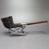 Walt Cannoy Cardinal House Morton C24 Handmade Briar Pipe, New - Image 3