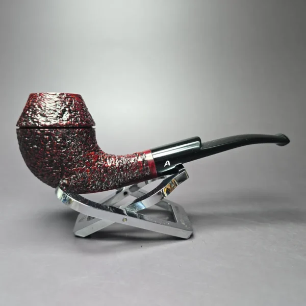 Ascorti Business Rusticated Rhodesian Estate Briar Pipe, Unsmoked - Image 3