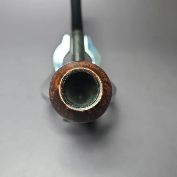 Nuttens Handmade Partially Sandblasted Rhodesian Estate Briar Pipe, Unsmoked - Image 3
