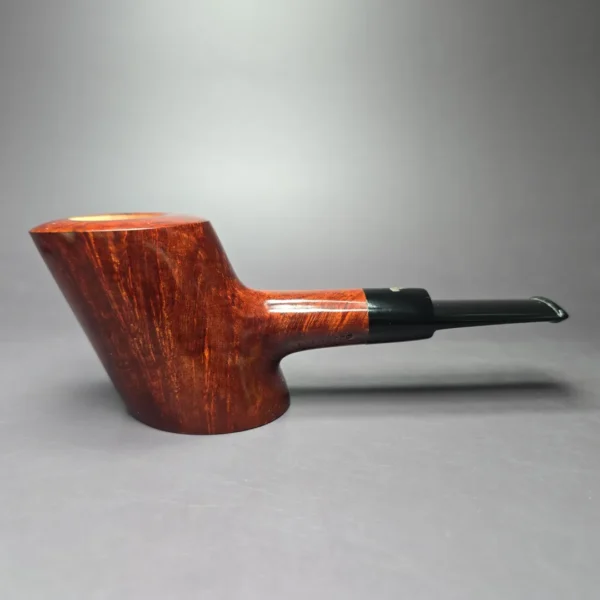 L'Anatra Ventura Speeding Poker Smooth Estate Briar Pipe, Unsmoked - Image 3