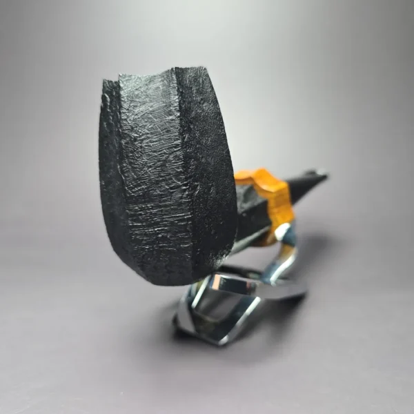 Peter Toth Sandblasted Panel Stack Freehand Handmade Briar Pipe, New - Image 3