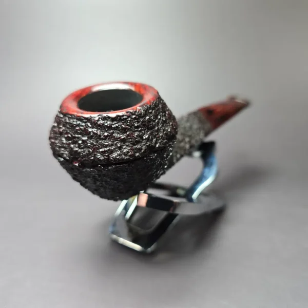 Walt Cannoy Cardinal House Munn C24 Bulldog Handmade Briar Pipe, New - Image 3