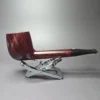 James Upshall Tilshead Grp 5 Smooth Canadian Estate Briar Pipe, Unsmoked - Image 3