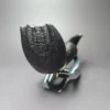 Peter Toth Sandblasted Freehand Handmade Briar Pipe, New - Image 3