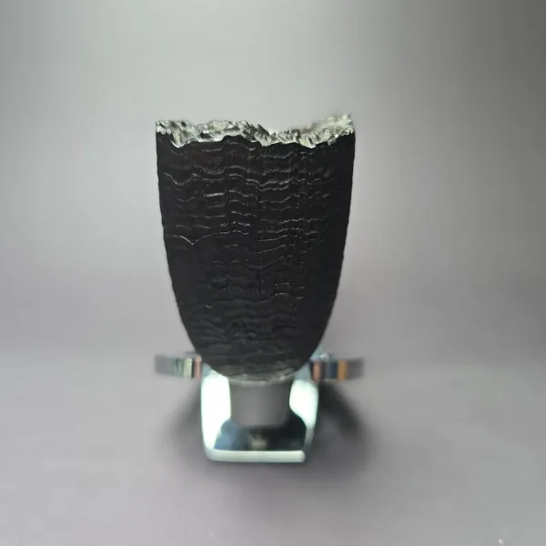 Peter Toth Sandblasted Freehand Handmade Briar Pipe, New - Image 3