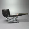James Upshall w/ Bill Taylor Sandblasted Liverpool Estate Briar Pipe, Unsmoked - Image 3