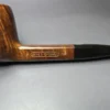 James Upshall P Grade Grp 5 Smooth Panel Shank Apple Estate Briar Pipe, Unsmoked - Image 3