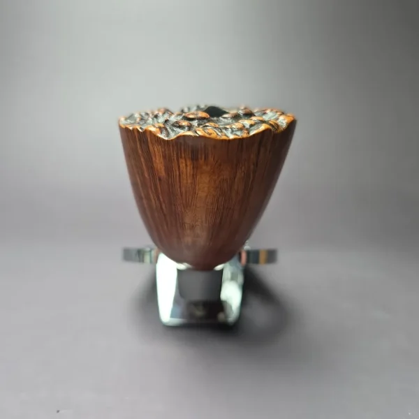 Stanwell Majestic 126 Smooth Horn w/ Plateaux Estate Briar Pipe, Danish Estates - Image 3