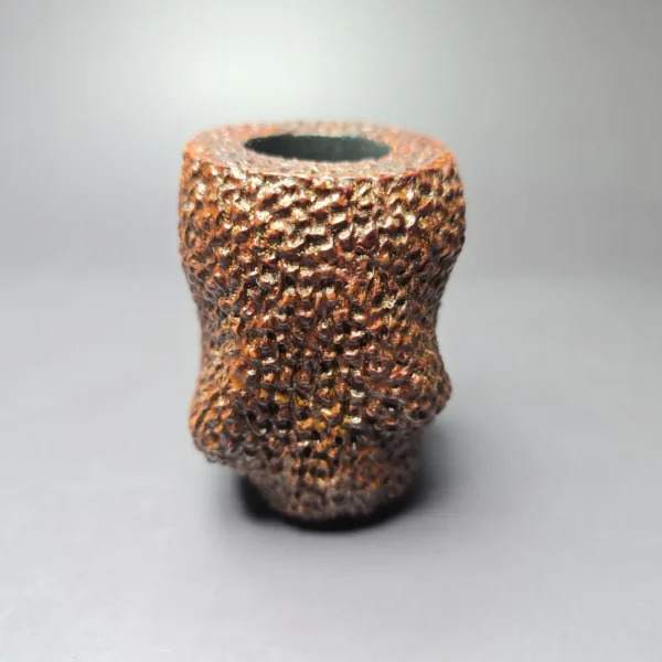 Kaywoodie Original XL Rusticated Freehand Estate Briar Pipe, American Estates - Image 3